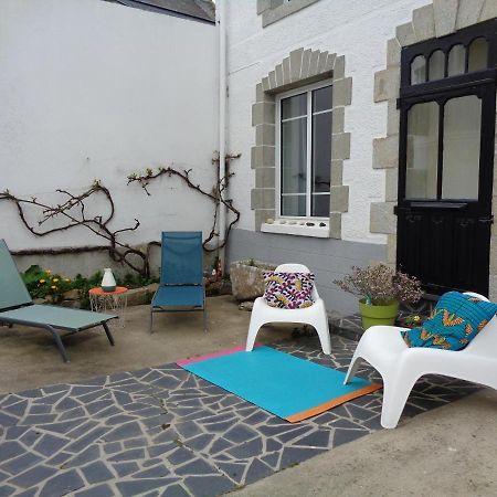 La Maison Blanche Cleden-Cap-Sizun Экстерьер фото